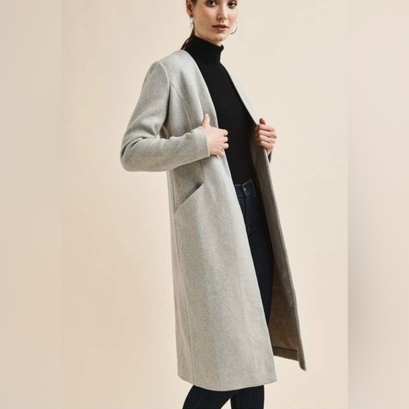 dynamite wool coat